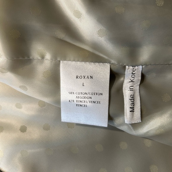 April, May Tan Blazer Size Large - Picture 7 of 8